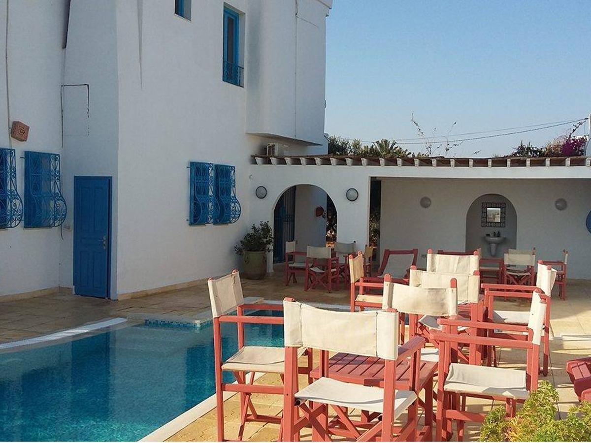 Temlale Dar Jasmin Djerba B&B 외부 사진